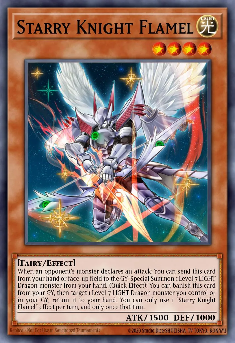 Starry Knight Flamel · Ghosts From the Past 86613346/132