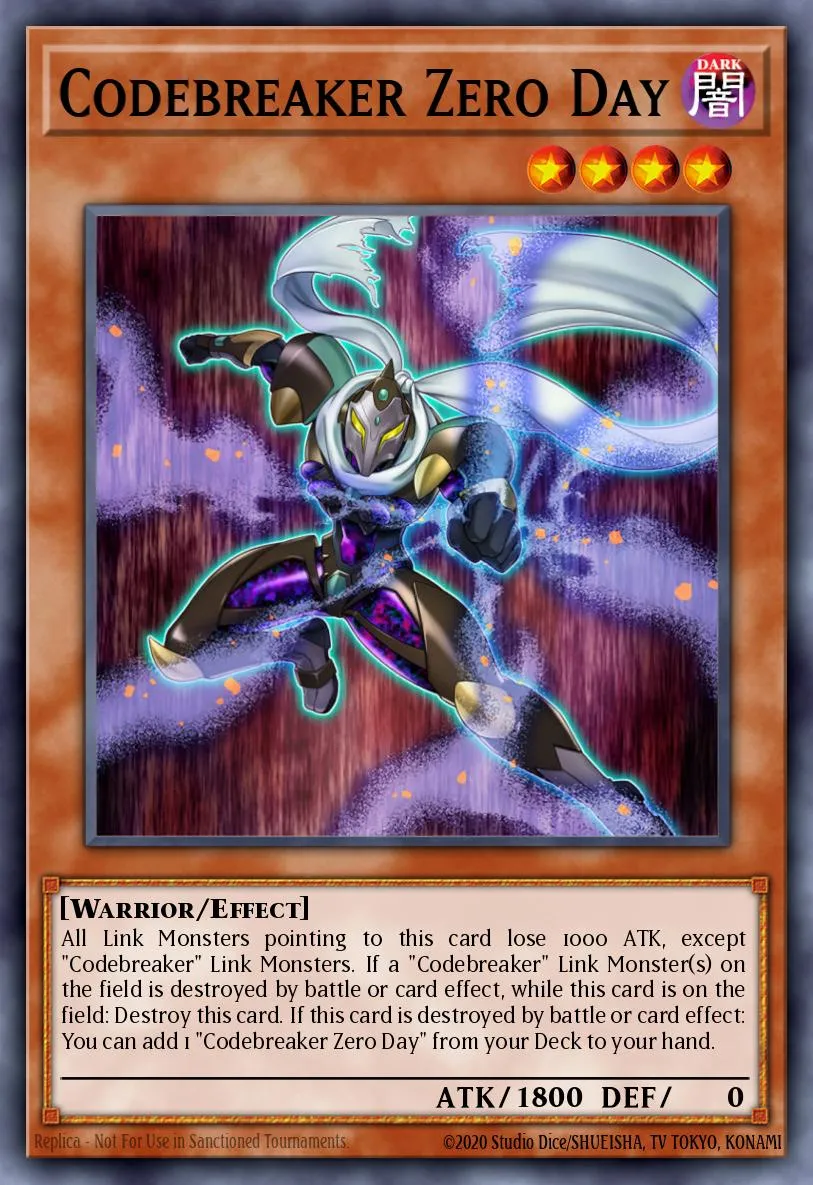 Codebreaker Zero Day · Eternity Code Premiere! promotional card 8662794/1