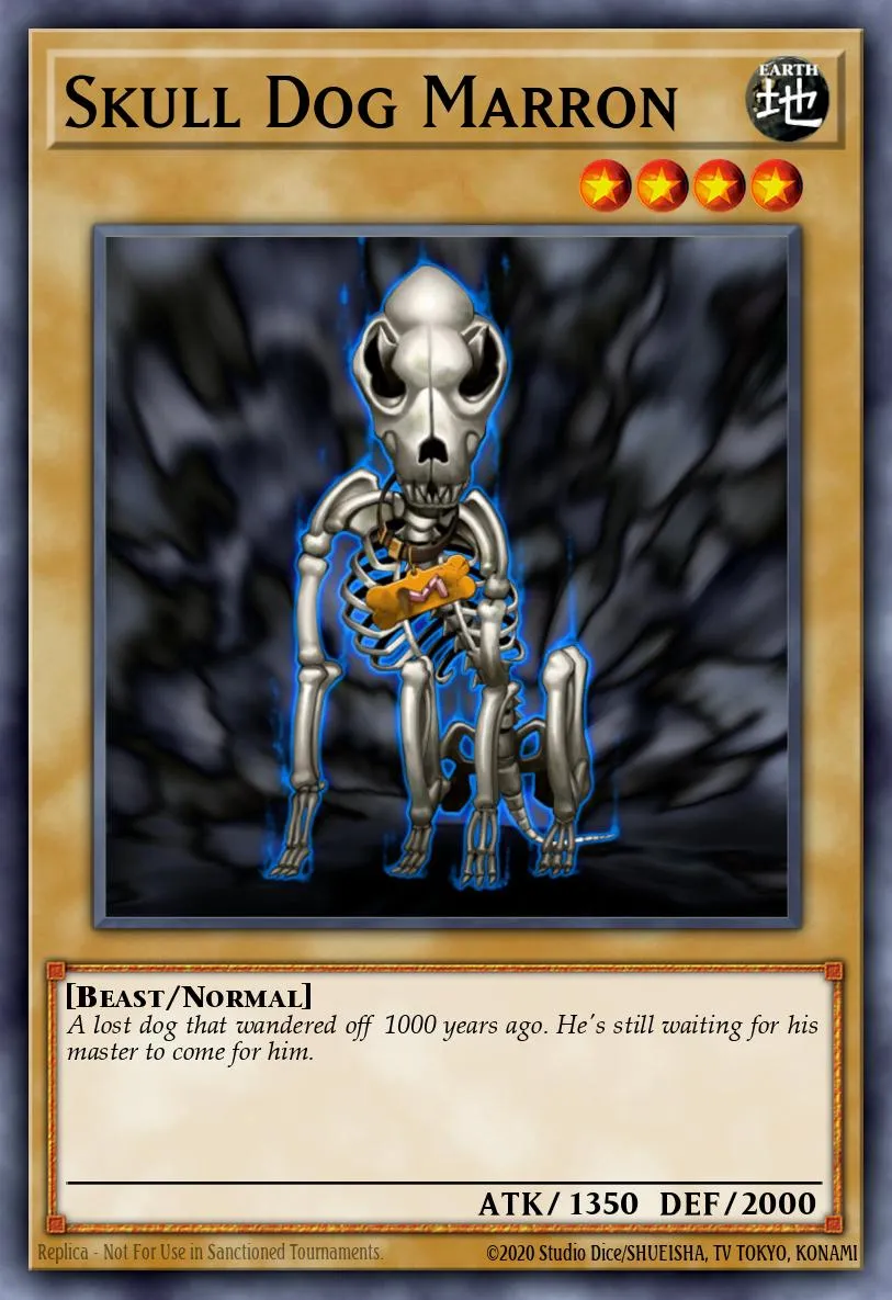Skull Dog Marron · Soul of the Duelist 86652646/60
