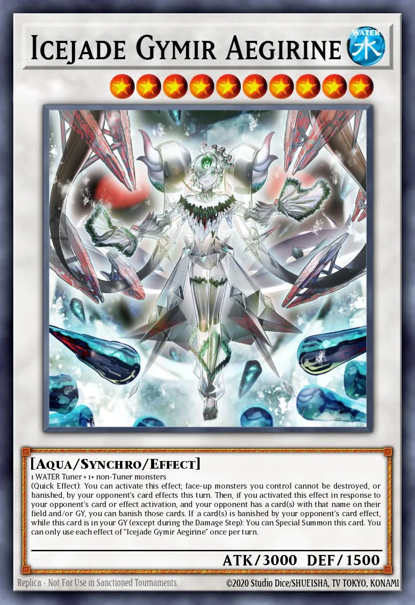 Icejade Gymir Aegirine · Photon Hypernova 86682165/101