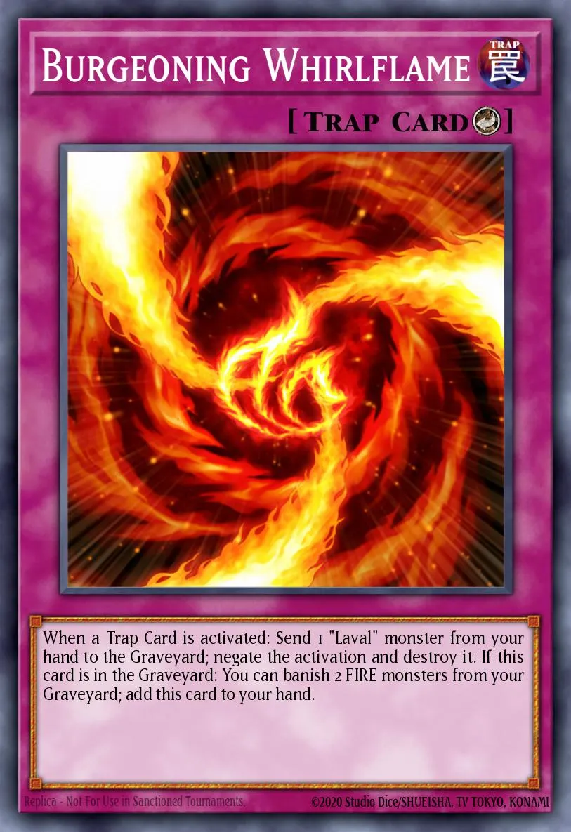 Burgeoning Whirlflame · Generation Force: Special Edition 86690572/2