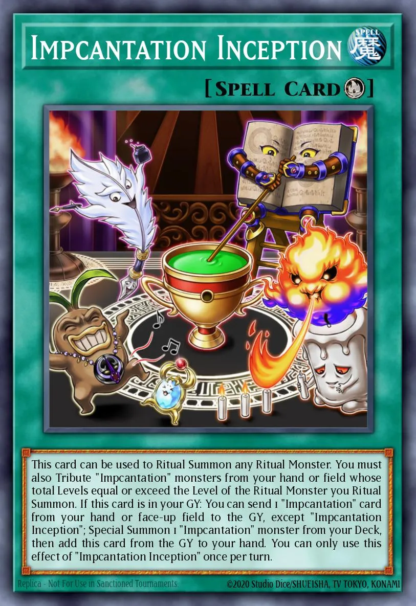 Impcantation Inception · Savage Strike Special Edition 86758915/4
