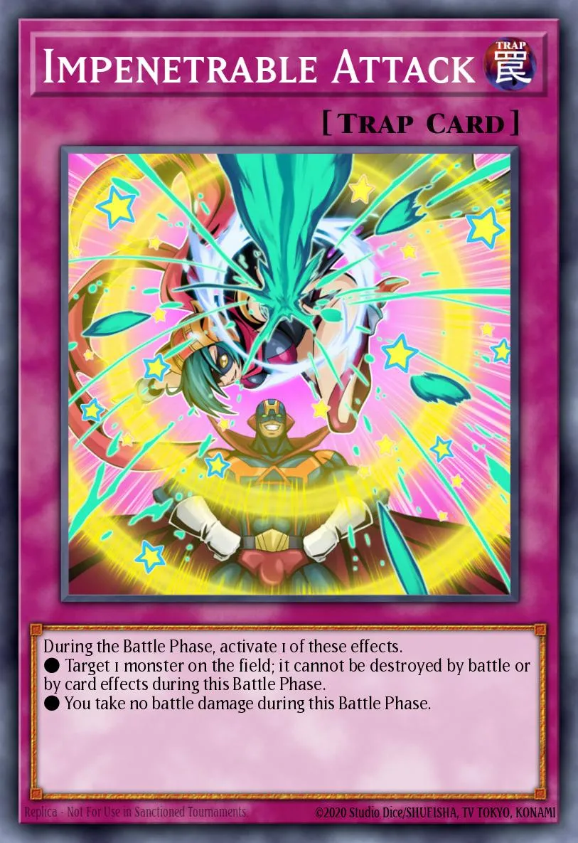 Impenetrable Attack · Return of the Duelist: Special Edition 86778566/2