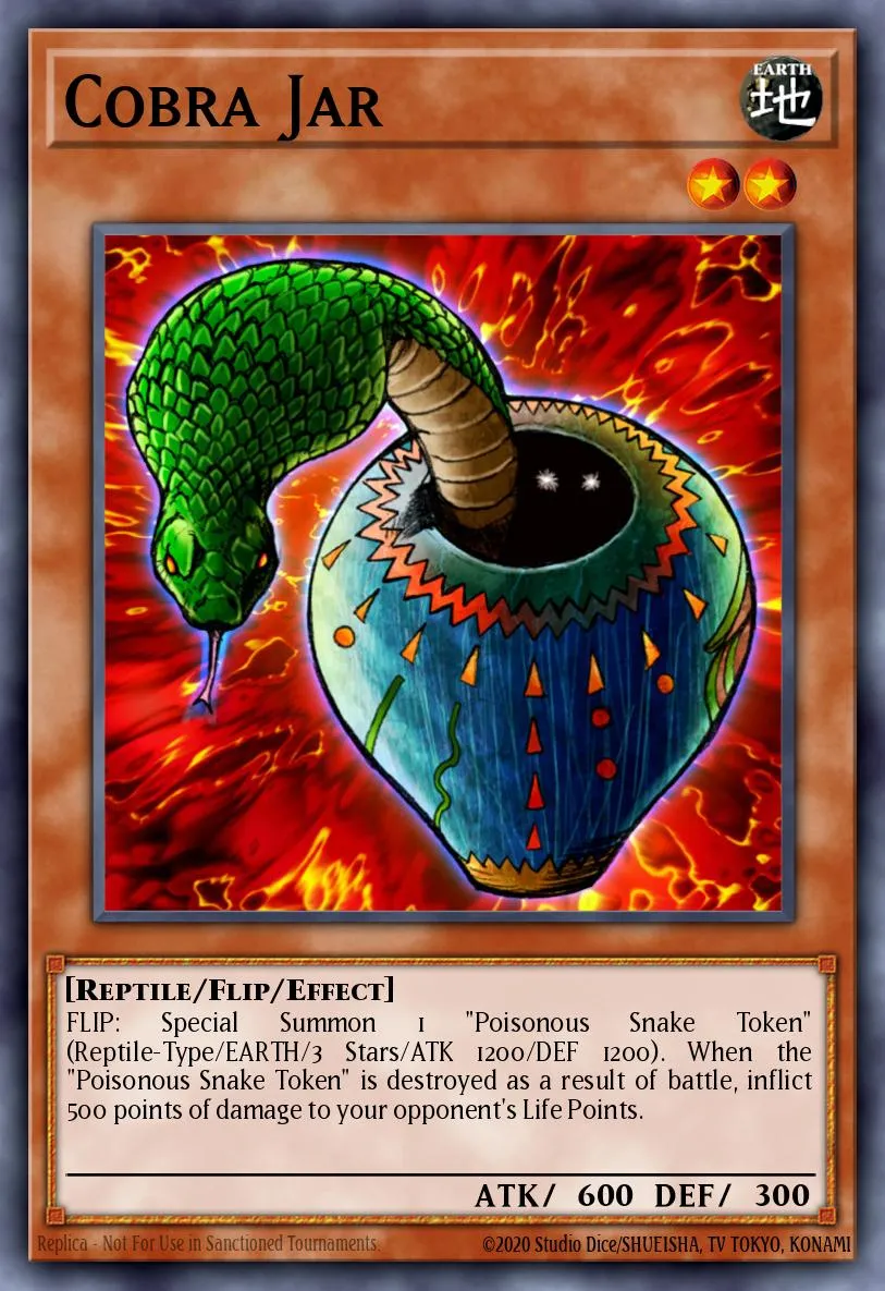 Cobra Jar · Pharaonic Guardian 86801871/108