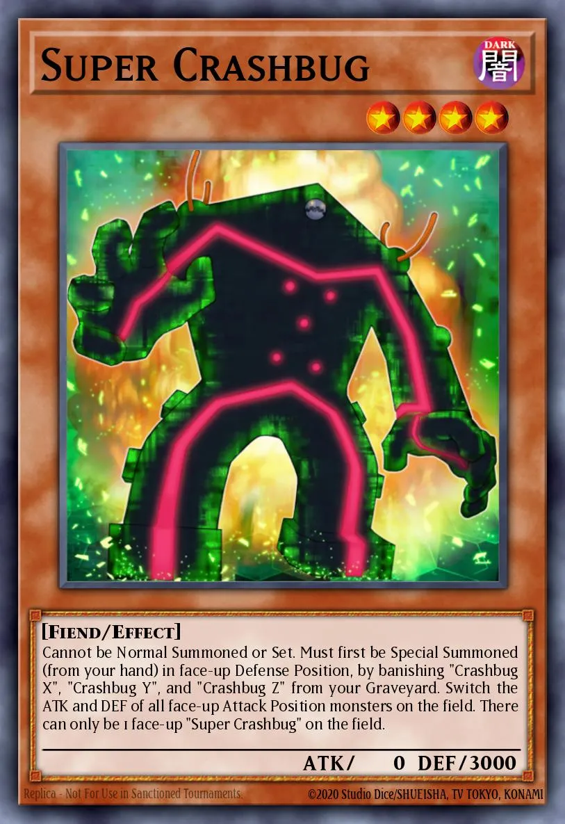 Super Crashbug · Generation Force: Special Edition 86804246/2