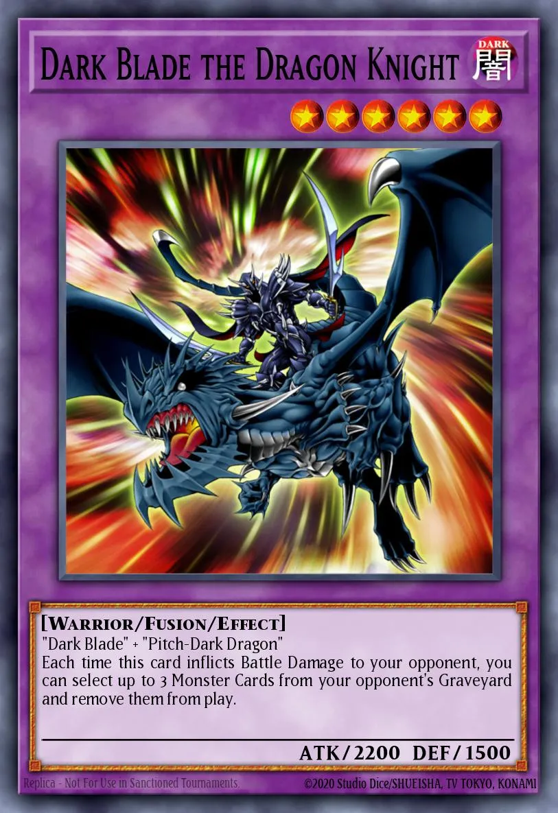 Dark Blade the Dragon Knight · Rise of Destiny: Special Edition 86805855/4