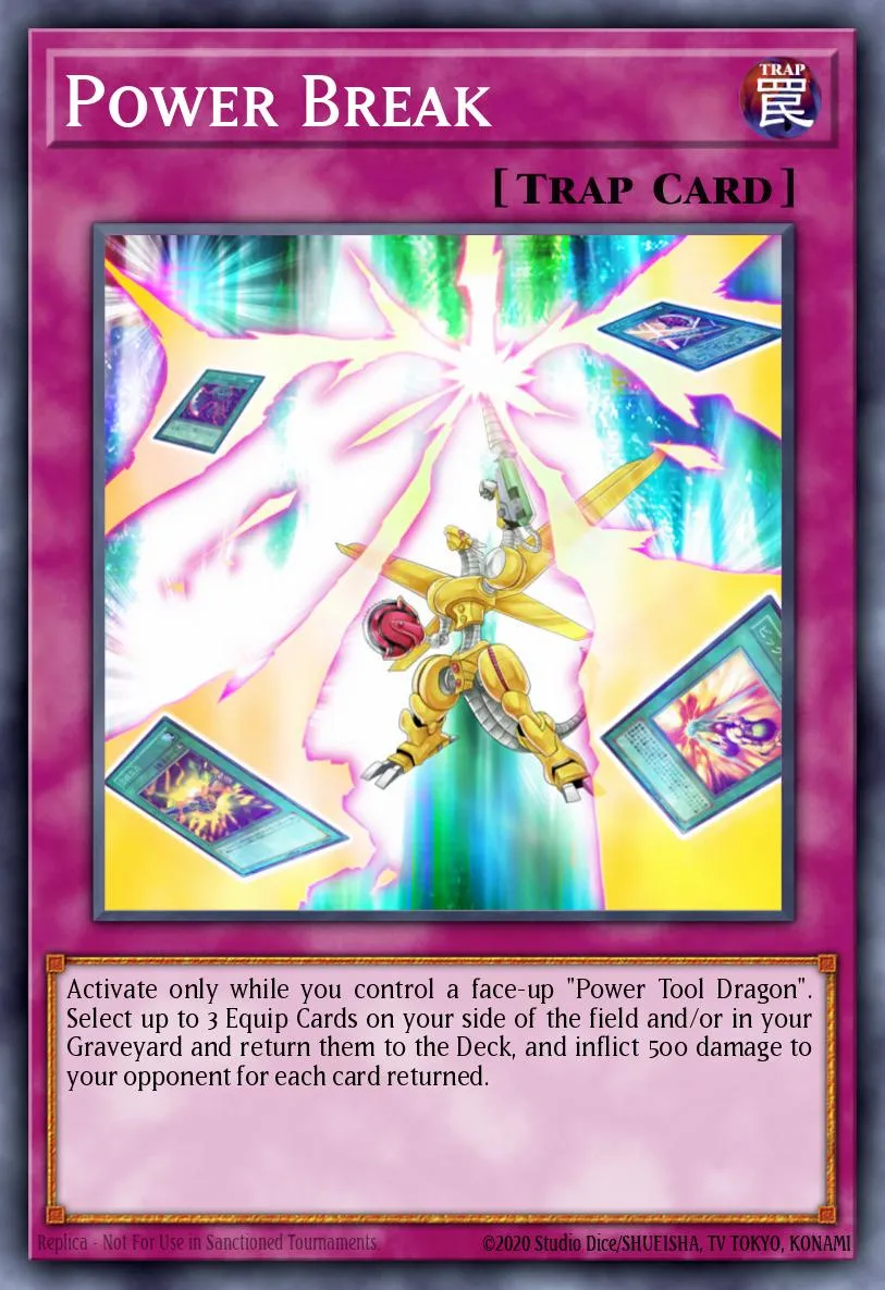 Power Break · The Shining Darkness Sneak Peek Participation Card 86821010/1