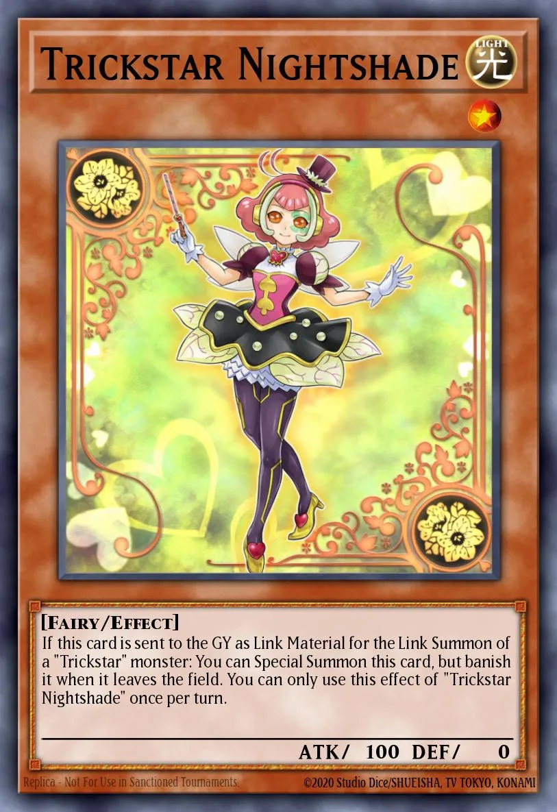 Trickstar Nightshade · Flames of Destruction Special Edition 86825114/4