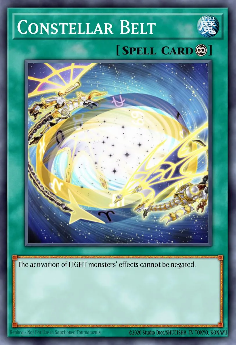 Constellar Belt · Galactic Overlord Sneak Peek Participation Card 86825483/1