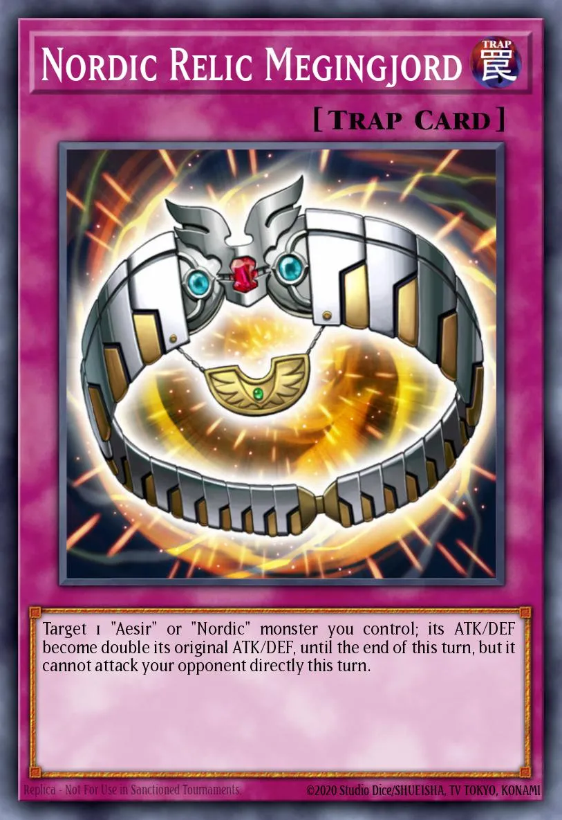 Nordic Relic Megingjord · Storm of Ragnarok: Special Edition 86827882/2