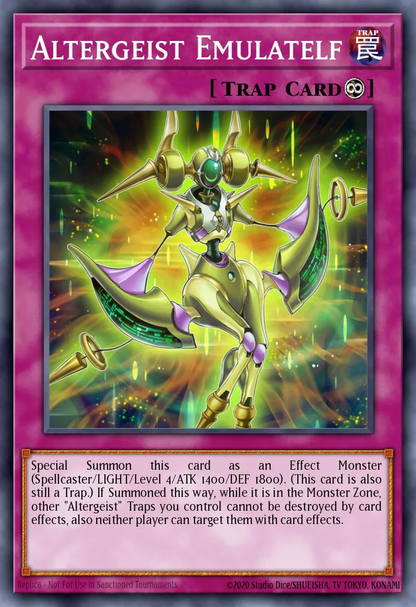 Altergeist Emulatelf · Flames of Destruction Special Edition 86885905/4