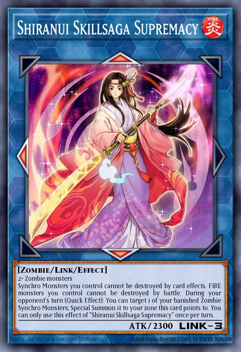 Shiranui Skillsaga Supremacy · Savage Strike Special Edition 86926989/4
