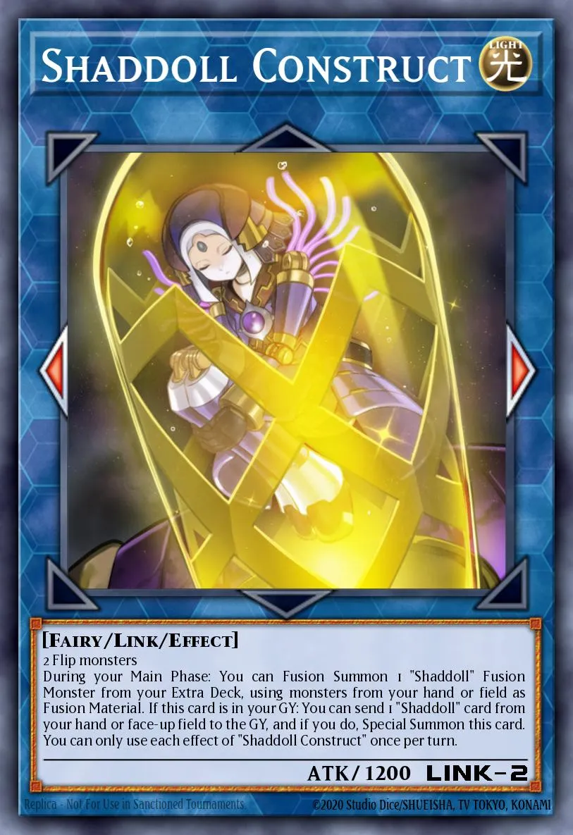 Shaddoll Construct · Flames of Destruction Special Edition 86938484/4