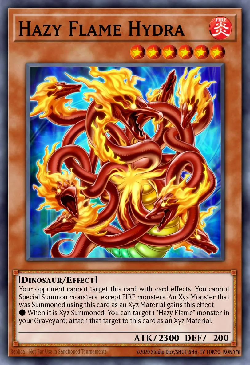 Hazy Flame Hydra · Primal Origin: Deluxe Edition 8696773/4