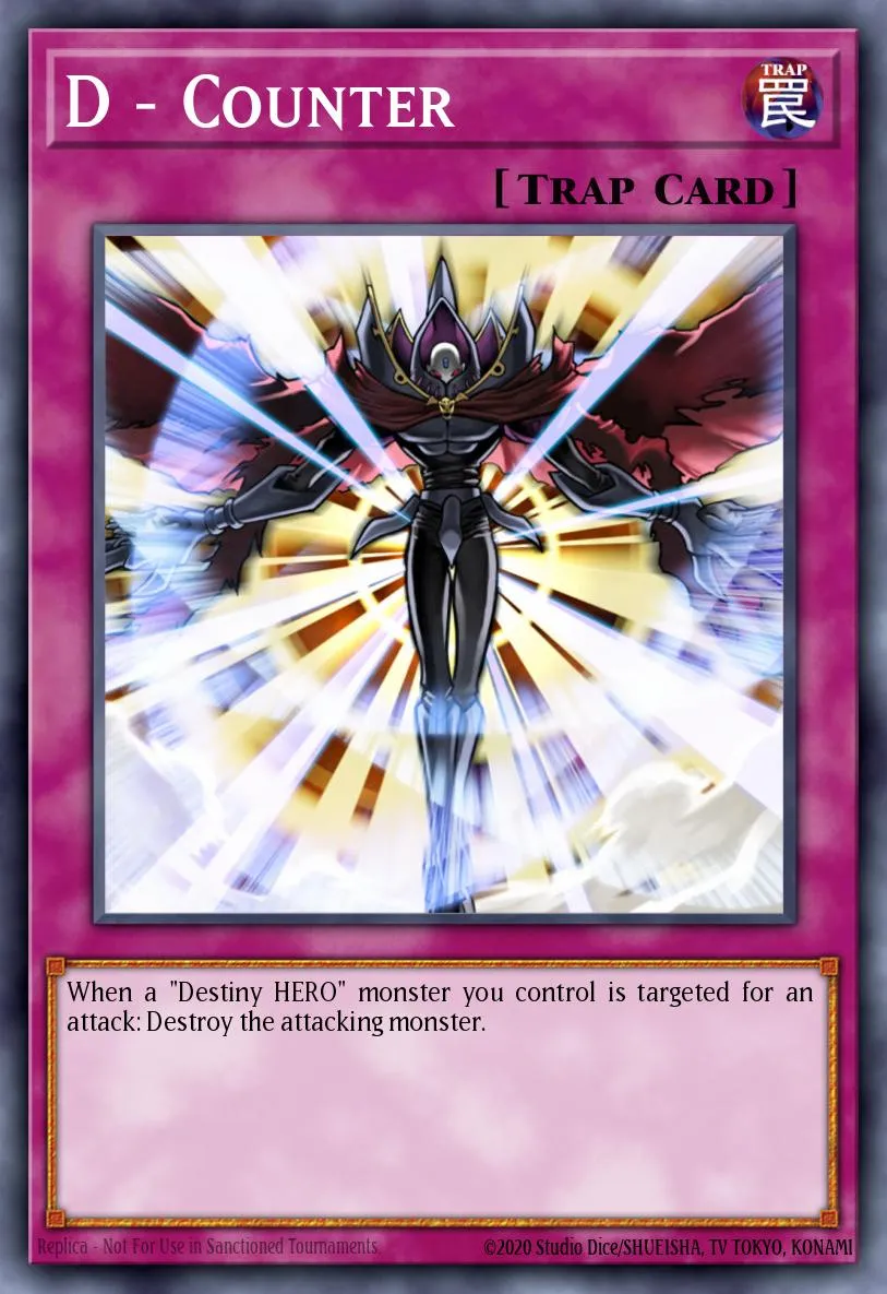D - Counter · Duelist Pack: Aster Phoenix 8698851/30