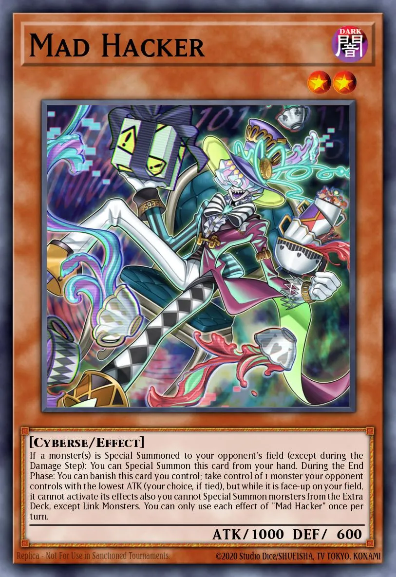 Mad Hacker · Battle of Chaos 86993168/102