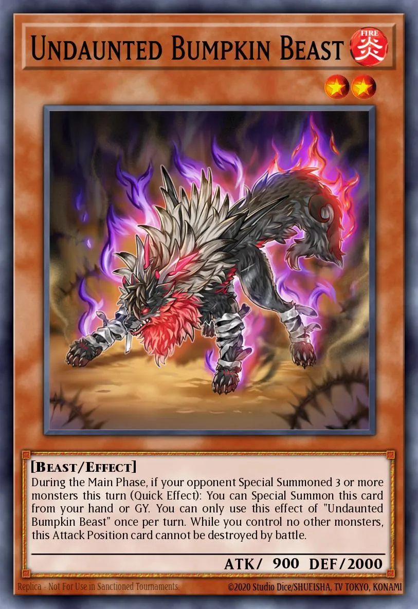 Undaunted Bumpkin Beast · Burst of Destiny 8700633/101