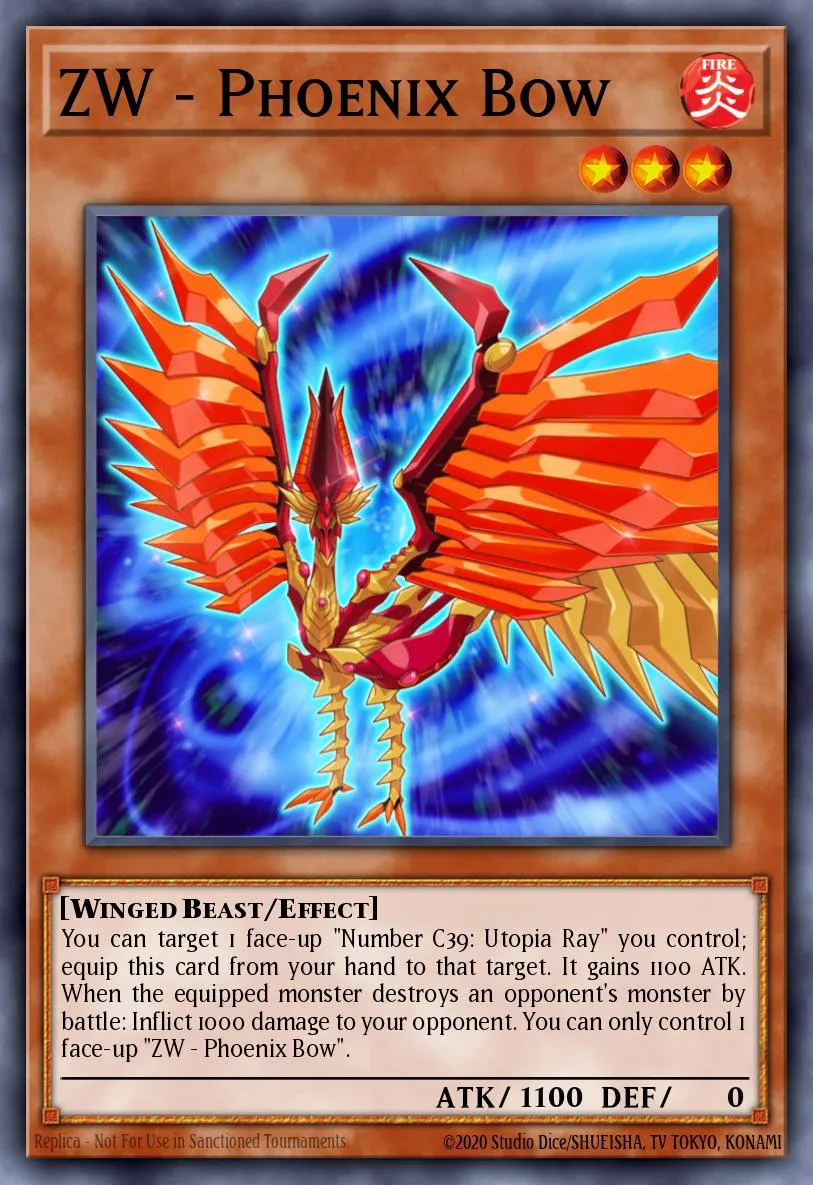 ZW - Phoenix Bow · Return of the Duelist: Special Edition 87008374/2