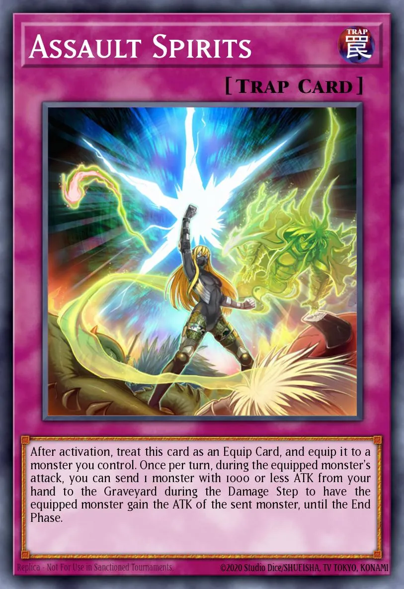 Assault Spirits · The Shining Darkness Sneak Peek Participation Card 87043568/1
