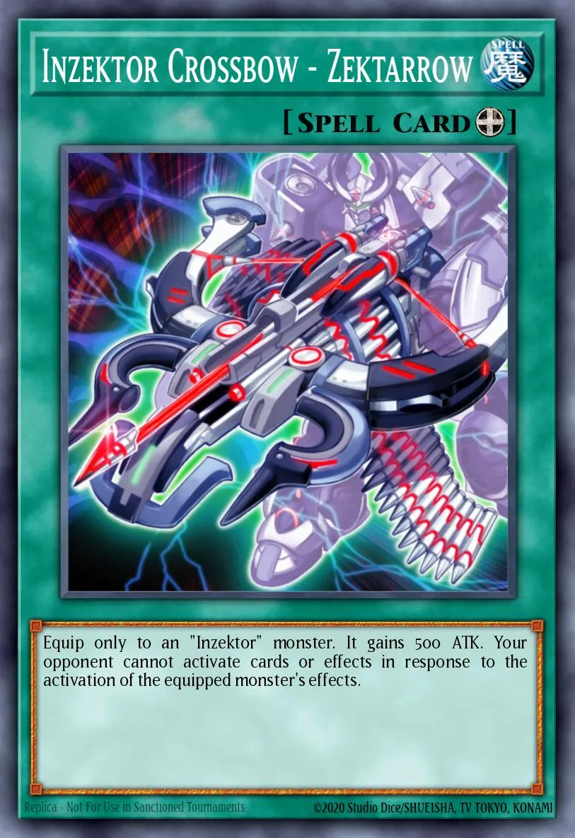 Inzektor Crossbow - Zektarrow · Galactic Overlord Sneak Peek Participation Card 87047074/1