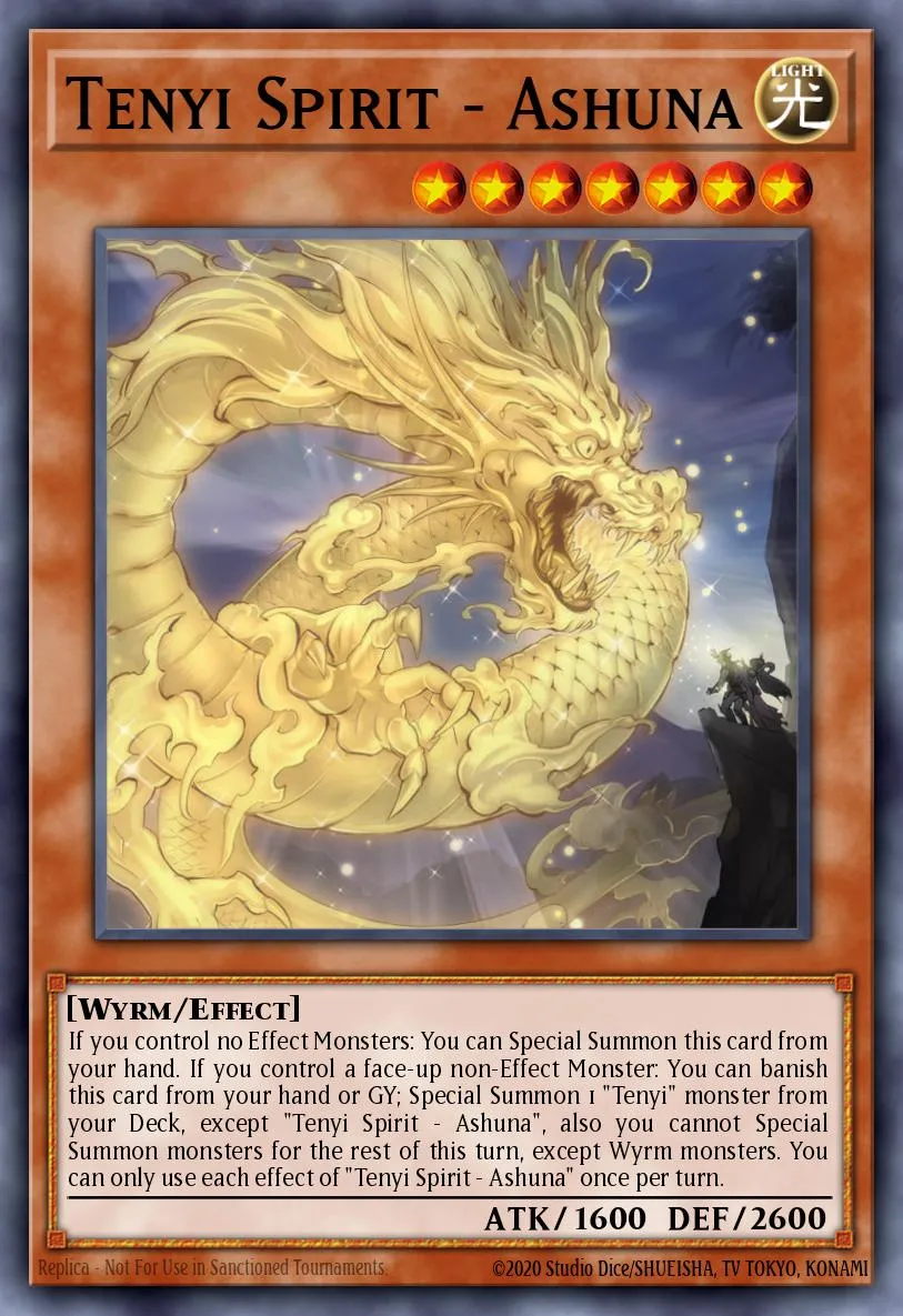 Tenyi Spirit - Ashuna · Chaos Impact Special Edition 87052196/4