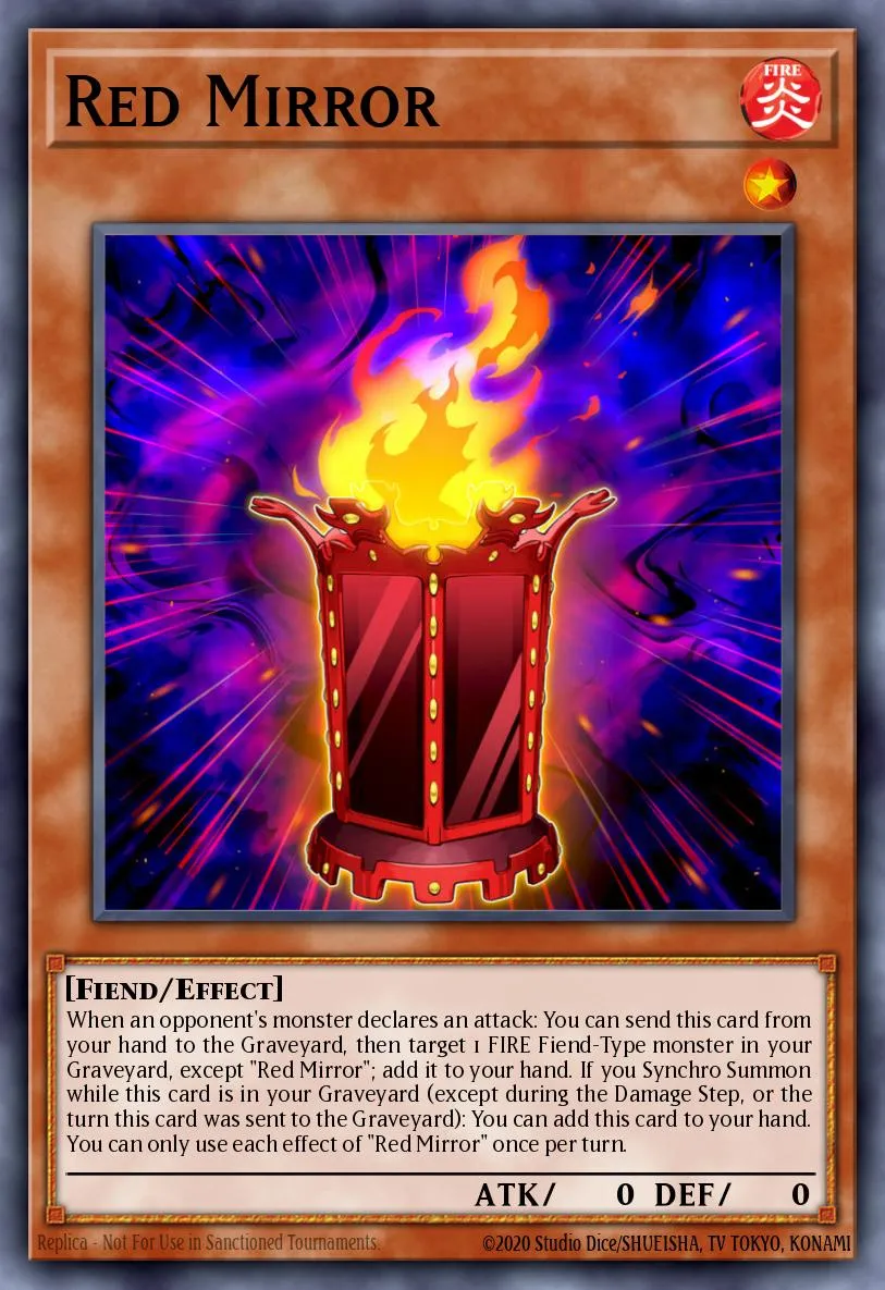 Red Mirror · The Dark Illusion: Special Edition 8706701/4