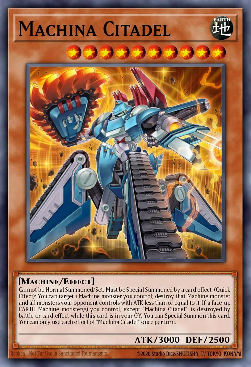 Machina Citadel · Structure Deck: Mechanized Madness 87074380/41
