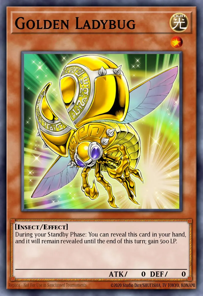 Golden Ladybug · Light of Destruction: Special Edition 87102774/2
