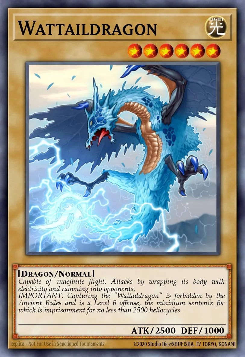 Wattaildragon · Galactic Overlord Sneak Peek Participation Card 87151205/1