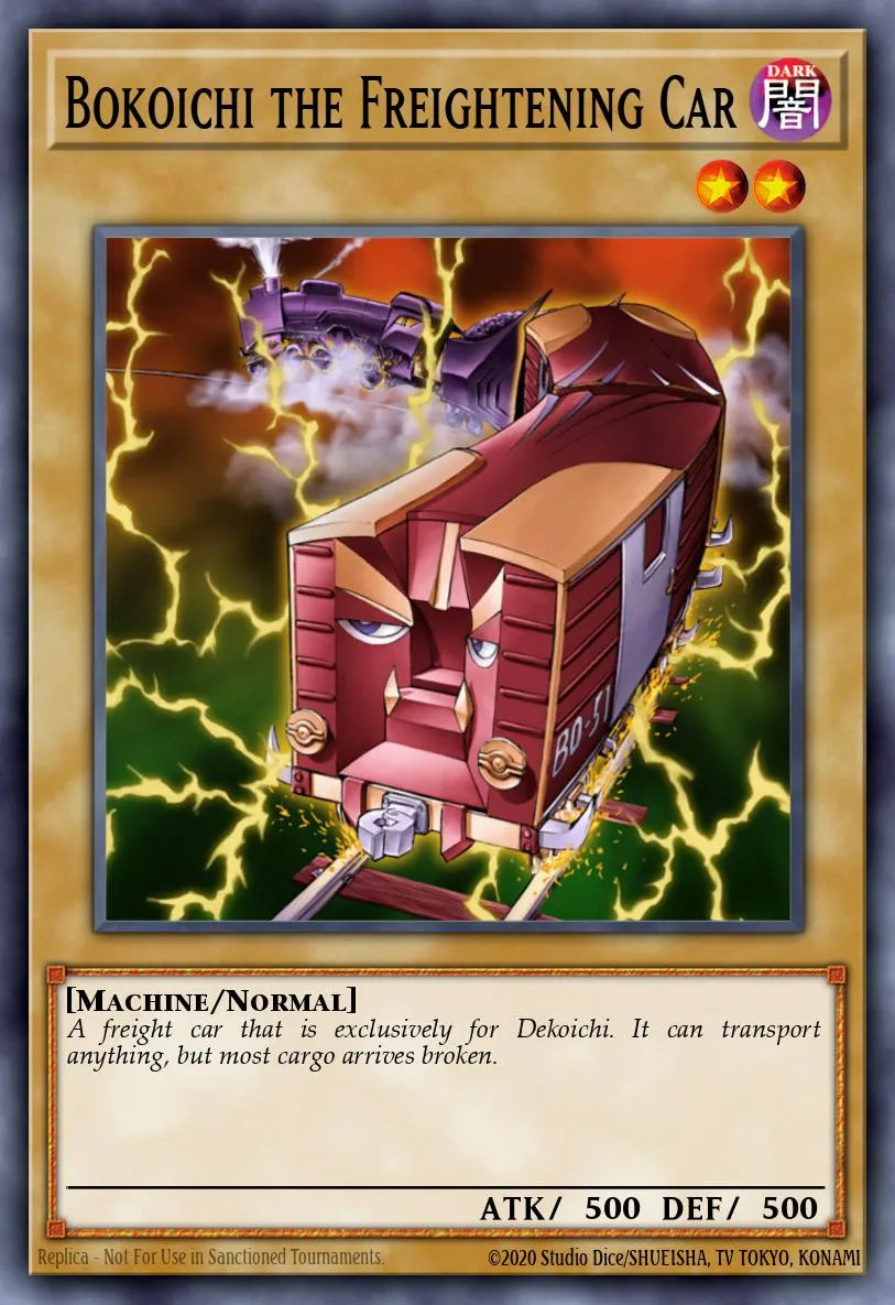 Bokoichi the Freightening Car · Rise of Destiny: Special Edition 8715625/4