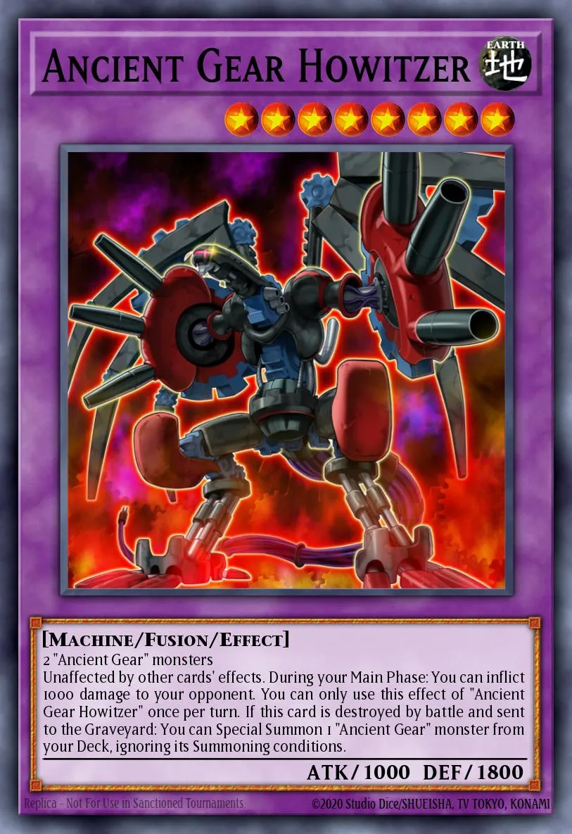 Ancient Gear Howitzer · Raging Tempest: Special Edition 87182127/4