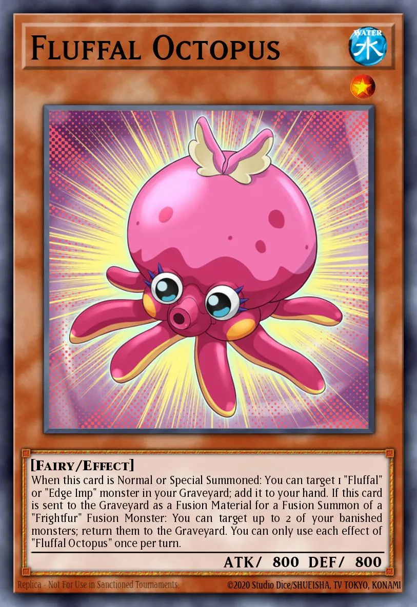 Fluffal Octopus · Fusion Enforcers 87246309/60
