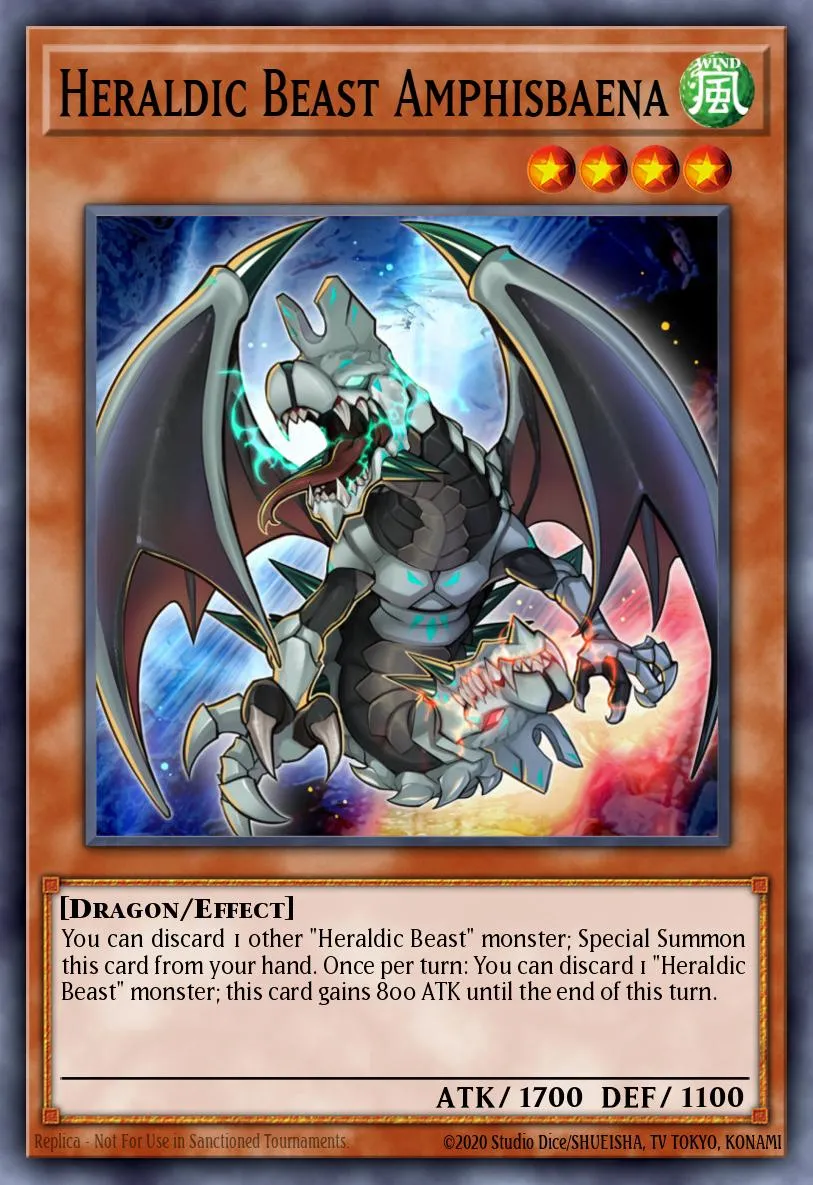 Heraldic Beast Amphisbaena · World Superstars 87255382/50