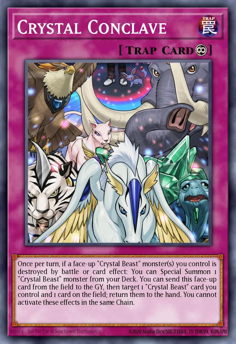 Crystal Conclave · Flames of Destruction Special Edition 87259933/4