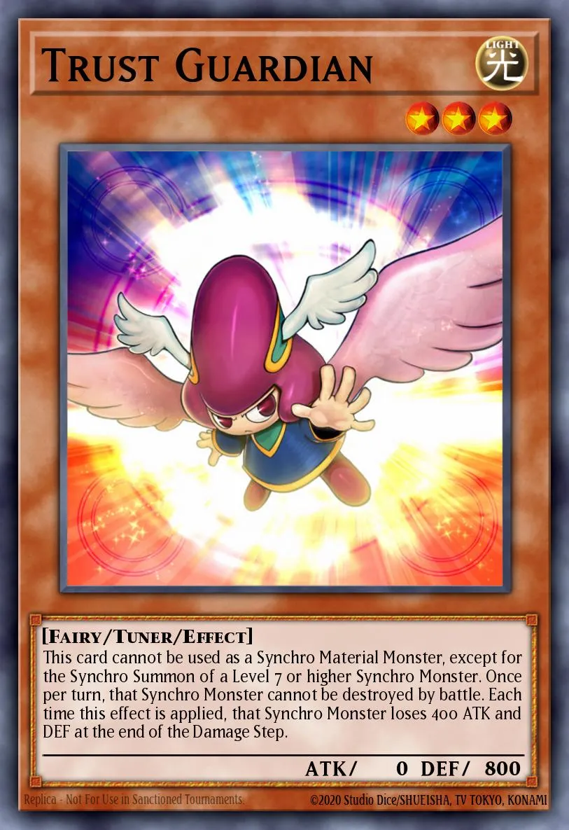 Trust Guardian · The Shining Darkness Sneak Peek Participation Card 87319876/1