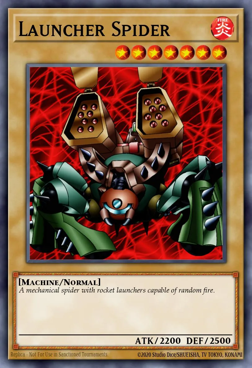 Launcher Spider · Metal Raiders (25th Anniversary Edition) 87322377/14