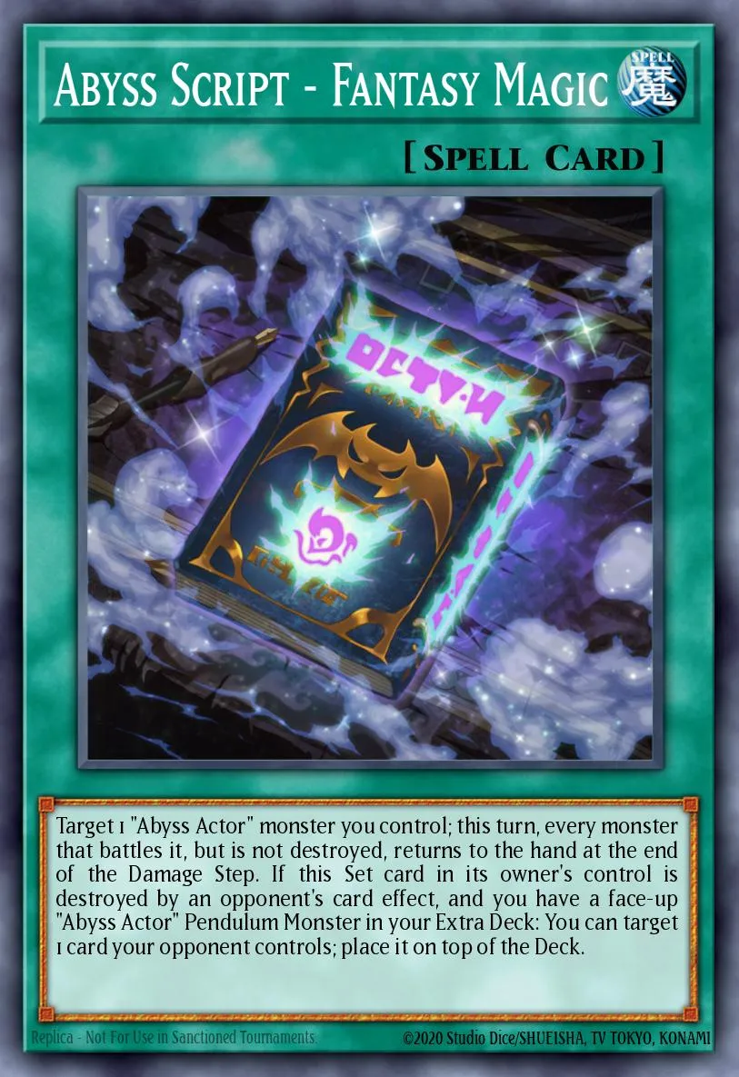 Abyss Script - Fantasy Magic · Destiny Soldiers 87390798/60