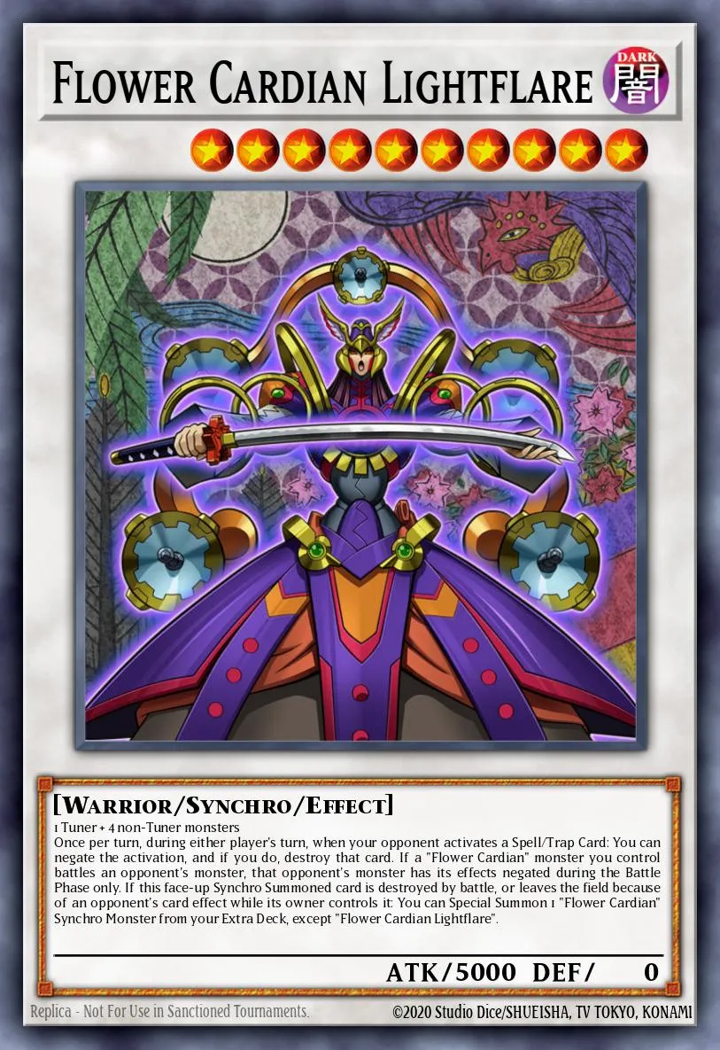 Flower Cardian Lightflare · Raging Tempest: Special Edition 87460579/4