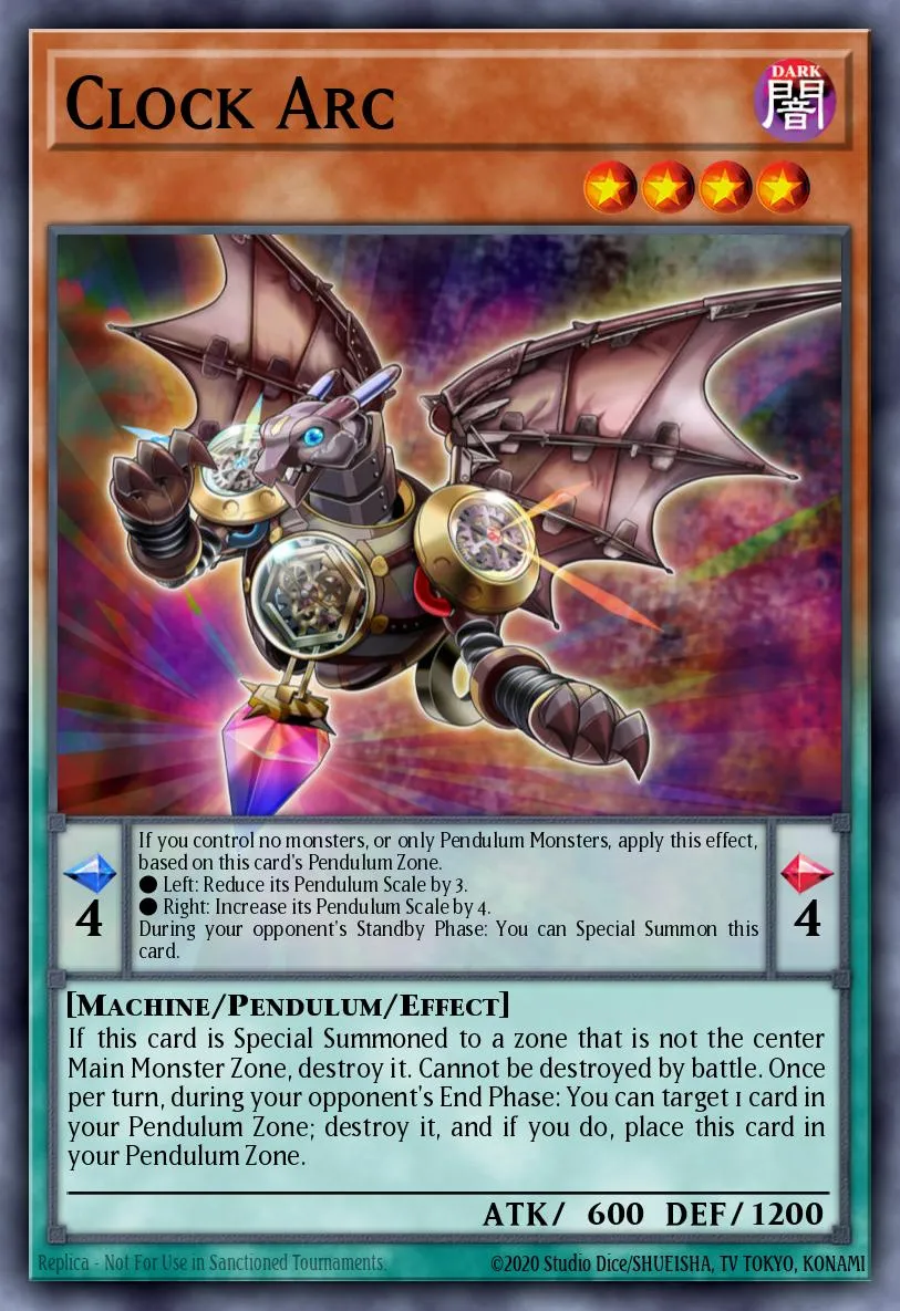 Clock Arc · Lightning Overdrive Premiere! promotional card 87468732/1