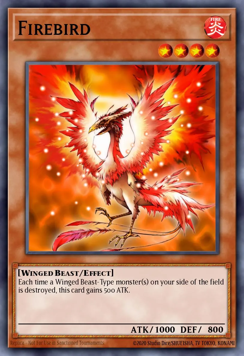 Firebird · Flaming Eternity 87473172/60