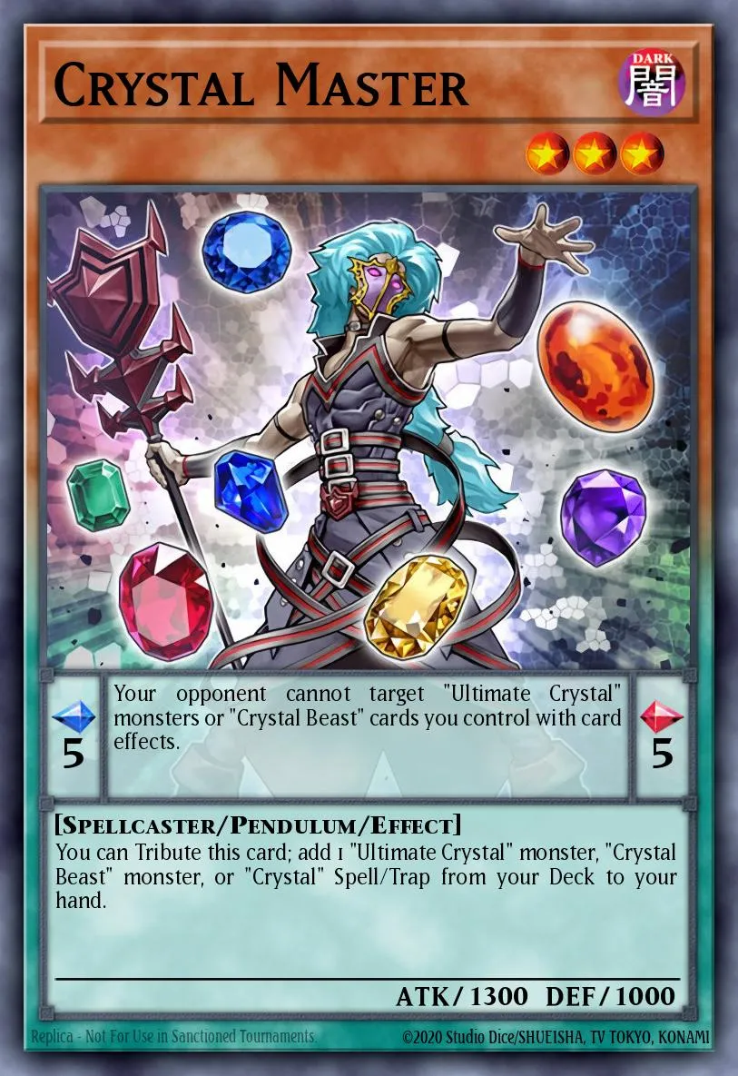 Crystal Master · Flames of Destruction Special Edition 87475570/4