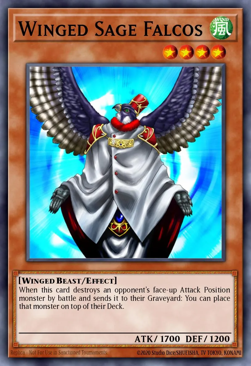 Winged Sage Falcos · Pharaonic Guardian 87523462/108