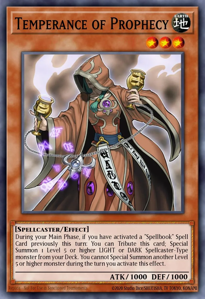 Temperance of Prophecy · Return of the Duelist: Special Edition 87608852/2