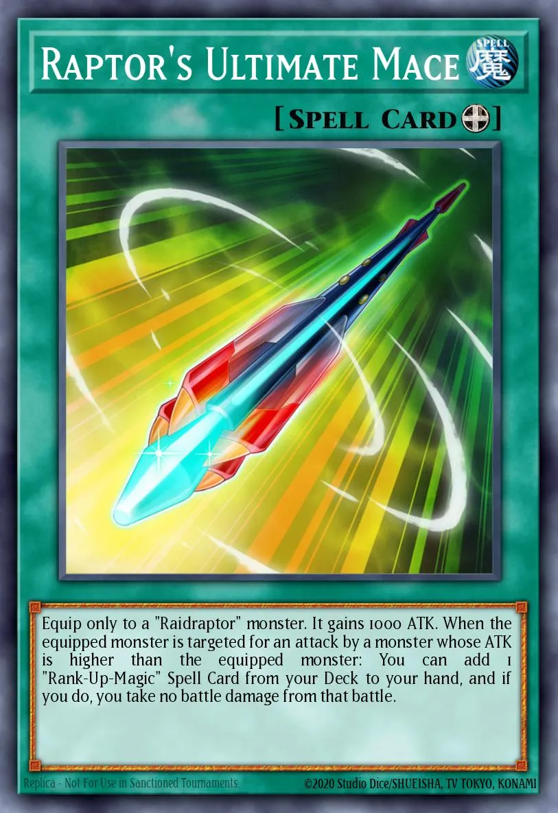 Raptor's Ultimate Mace · Dimension of Chaos: Special Edition 87609391/4