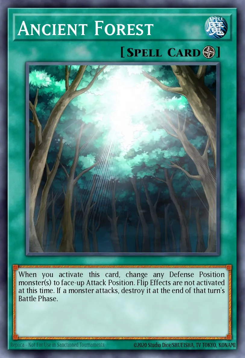 Ancient Forest · Ancient Prophecy: Special Edition 87624166/2