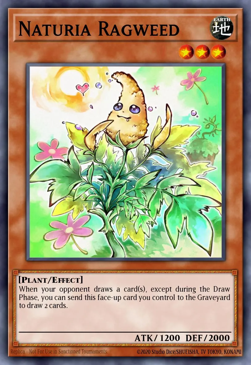 Naturia Ragweed · Duel Terminal 4 87649699/100