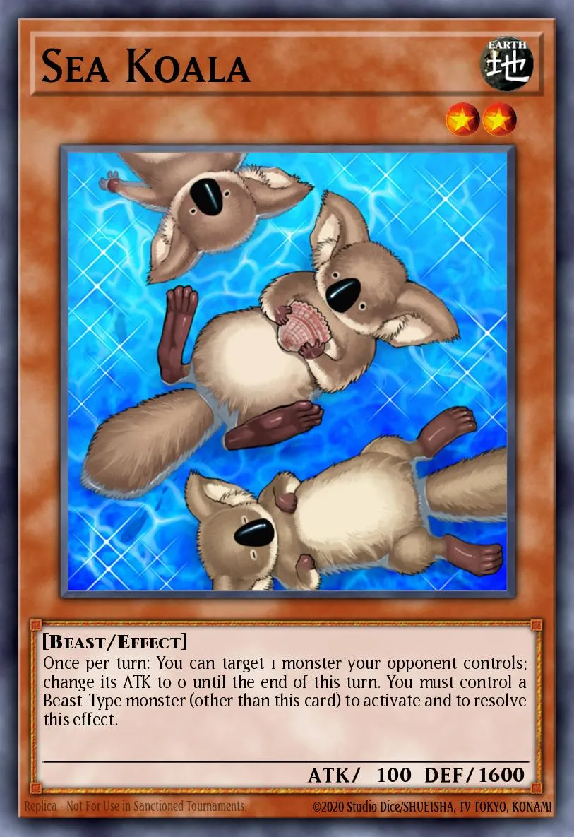 Sea Koala · Phantom Darkness: Special Edition 87685879/2