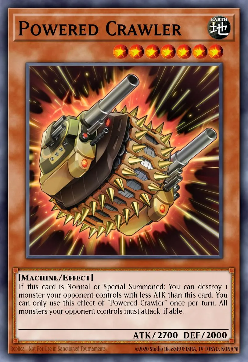 Powered Crawler · Battles of Legend: Armageddon 87742943/94
