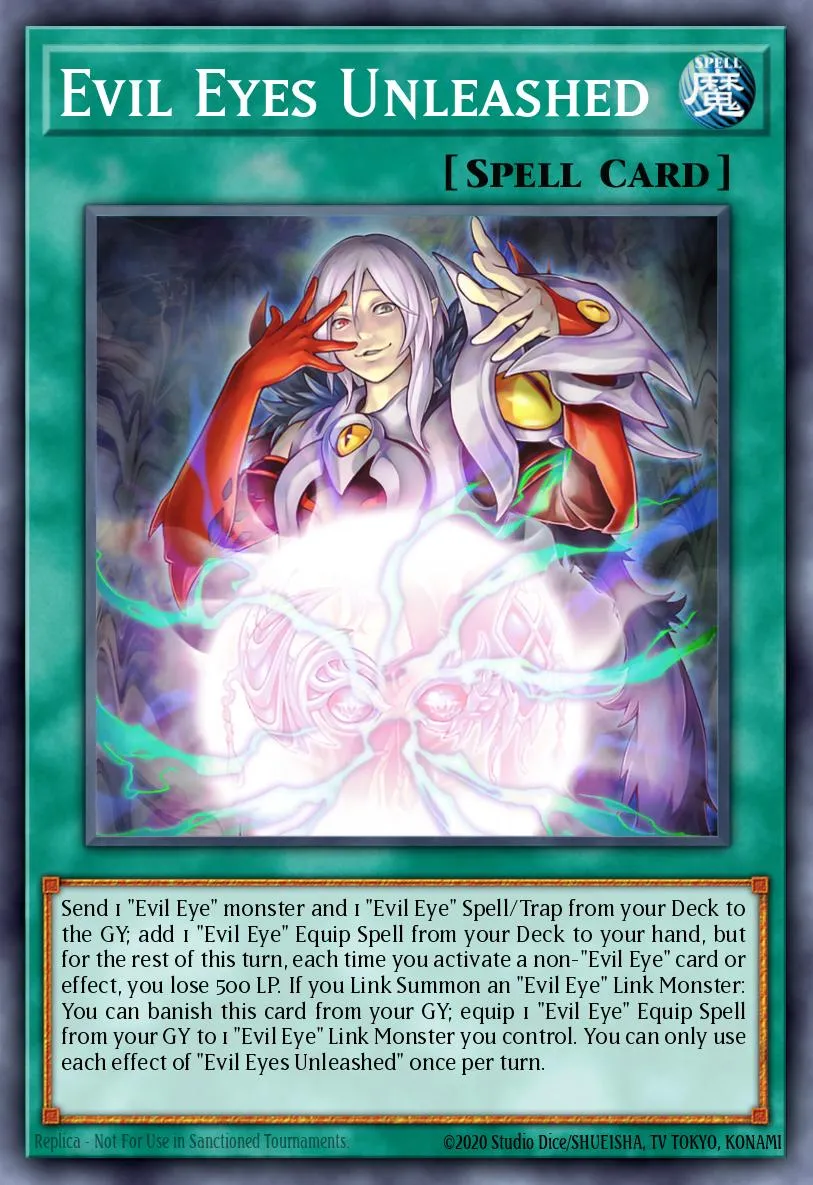 Evil Eyes Unleashed · Photon Hypernova 8775395/101