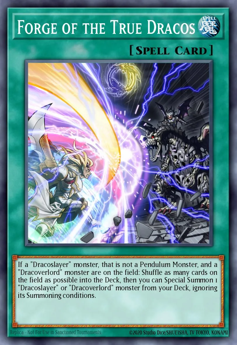 Forge of the True Dracos · Breakers of Shadow: Special Edition 87765315/4